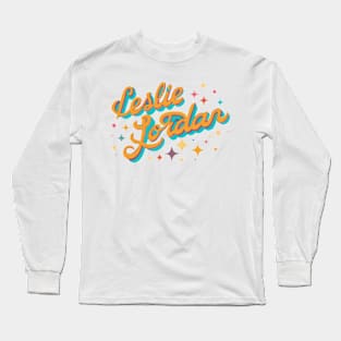 Leslie Jordan Long Sleeve T-Shirt